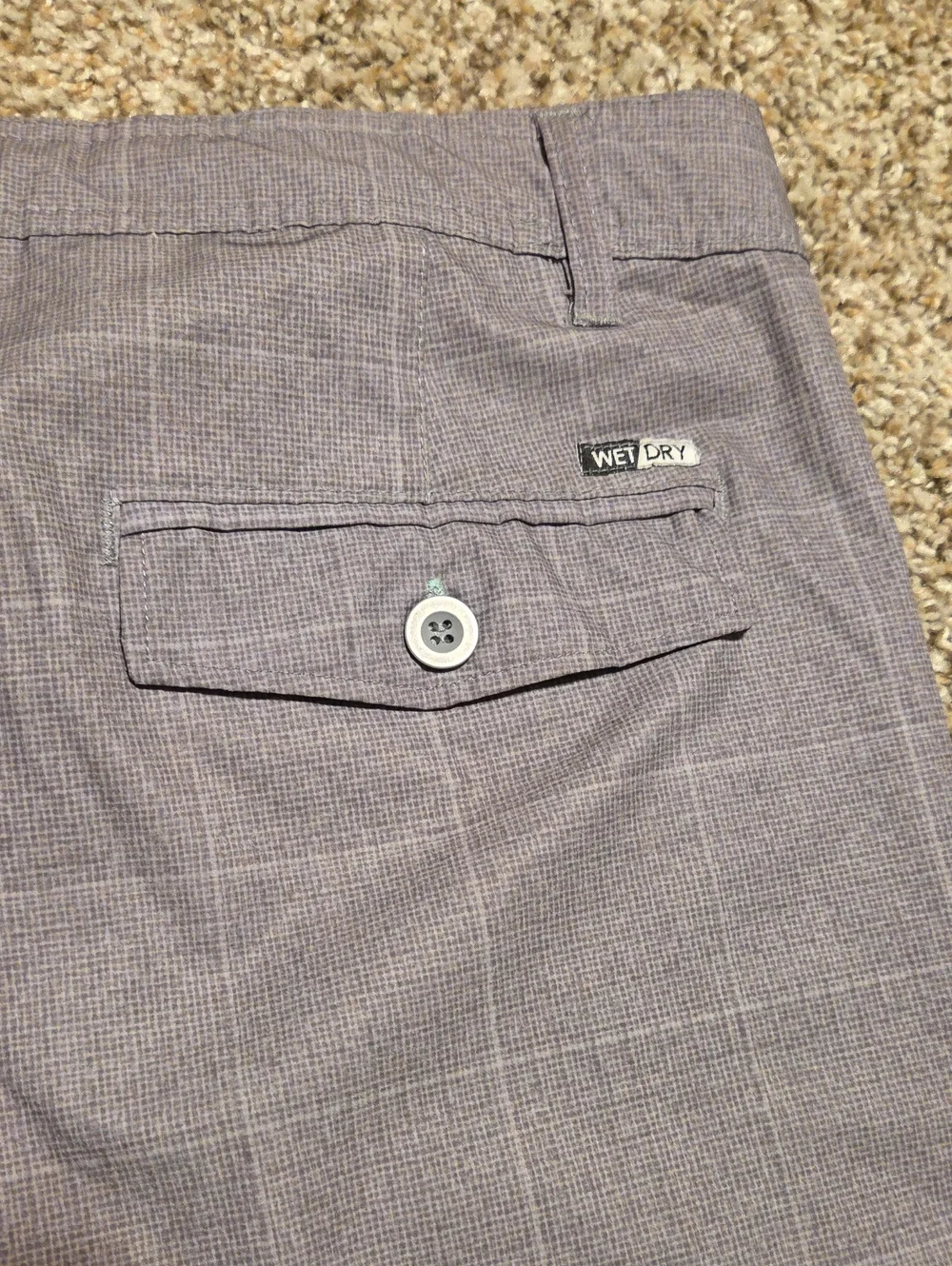 George tailored flat
